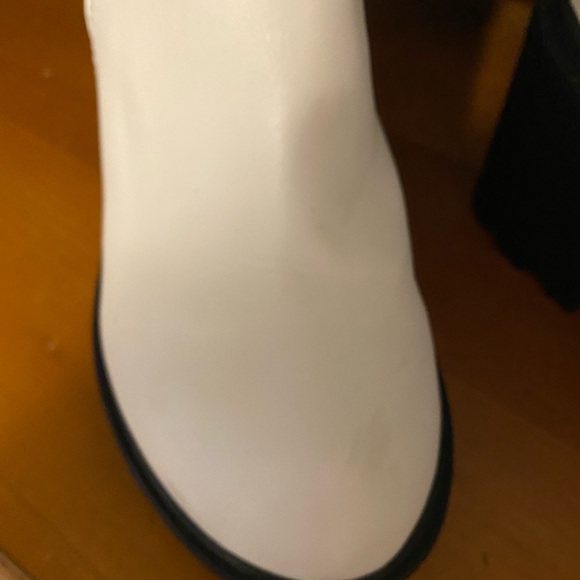 UO Zip Up Platform Boot Chunky Heel - Picture 5 of 9